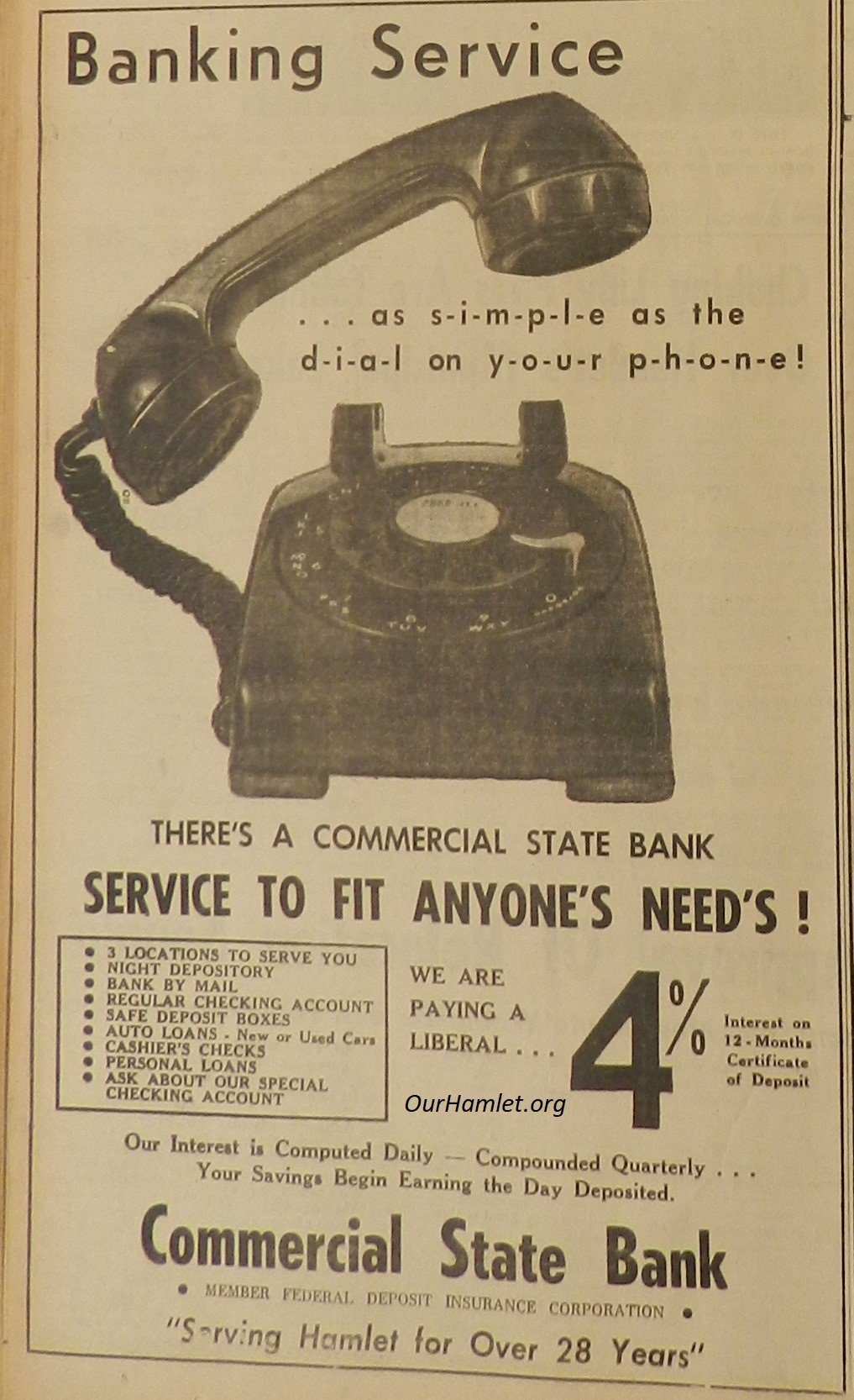 1963 Commercial State Bank OH.jpg