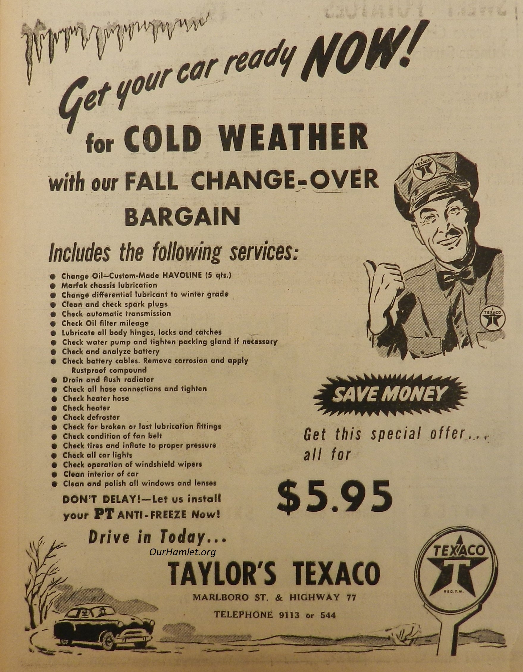 1954 Taylor's Texaco OH.jpg