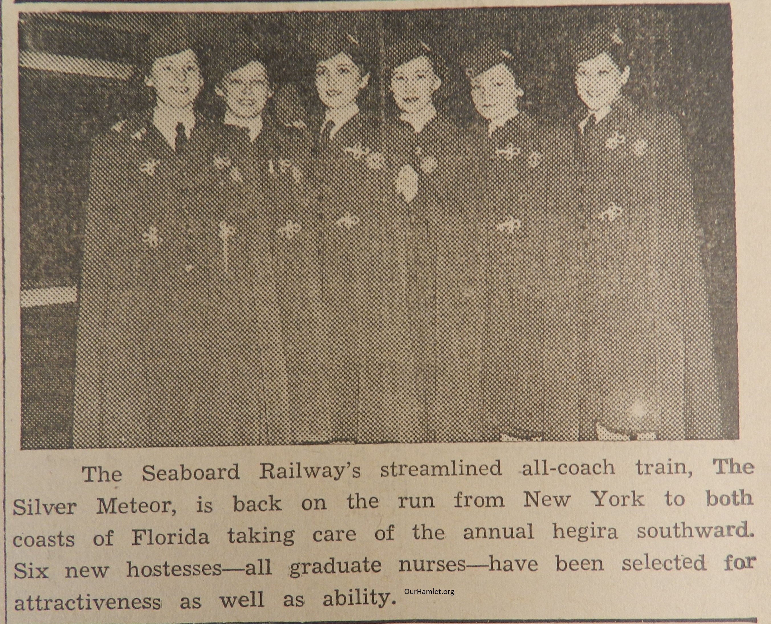 1941 Seaboard hostesses OH.jpg