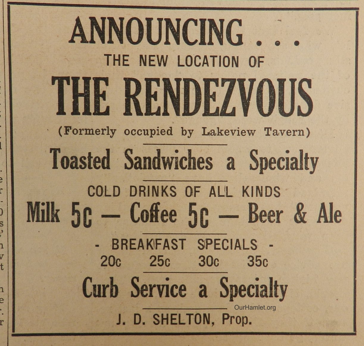 1941 The Rendezvous OH.jpg