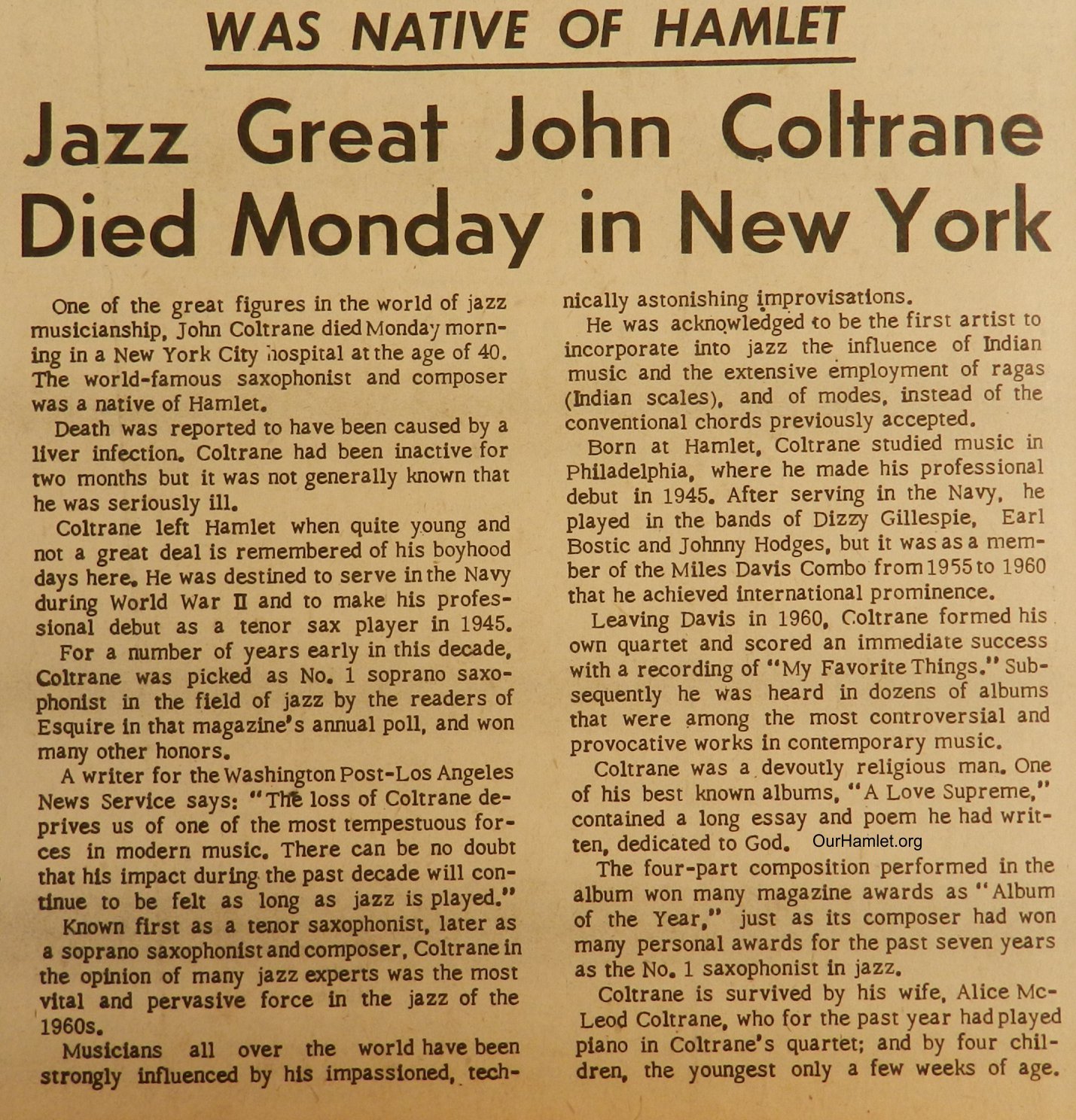 1967 John Coltrane dies OH.jpg