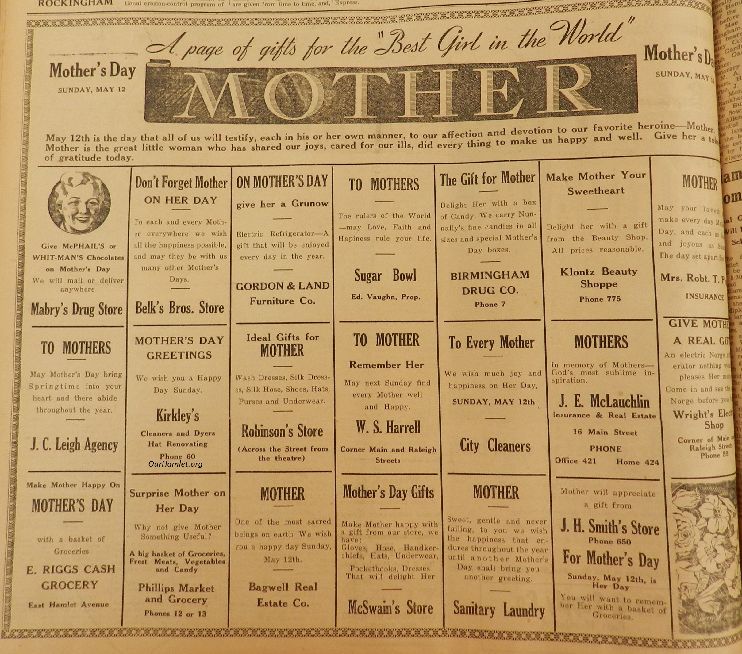 1935 Mother's Day stores OH.jpg