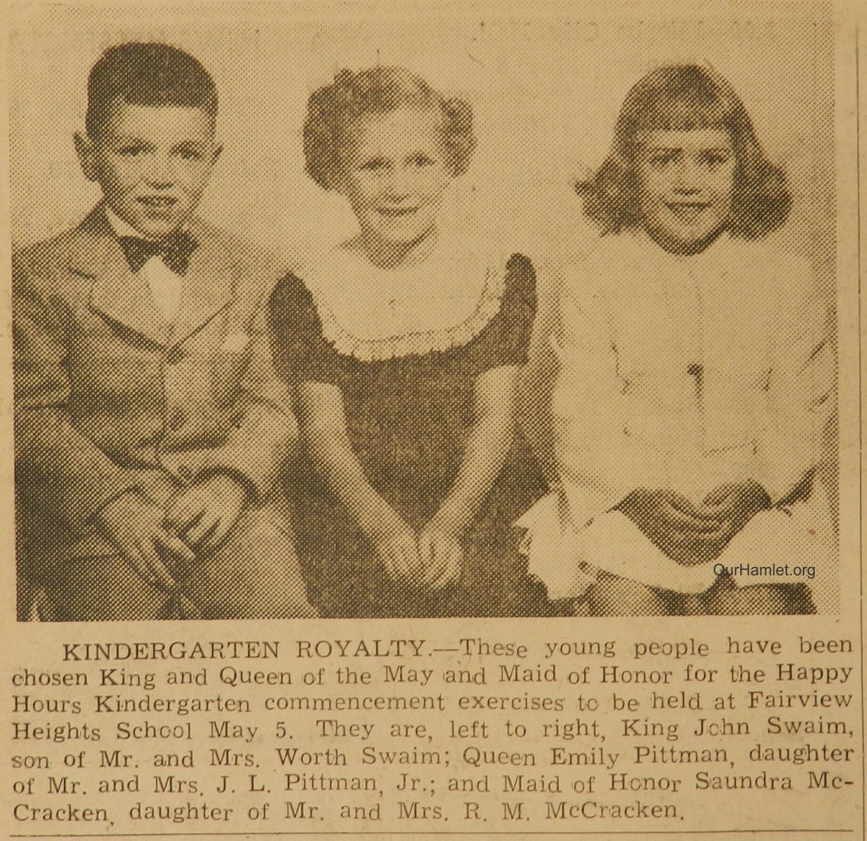 1952 Kindergarten Royalty OH.jpg