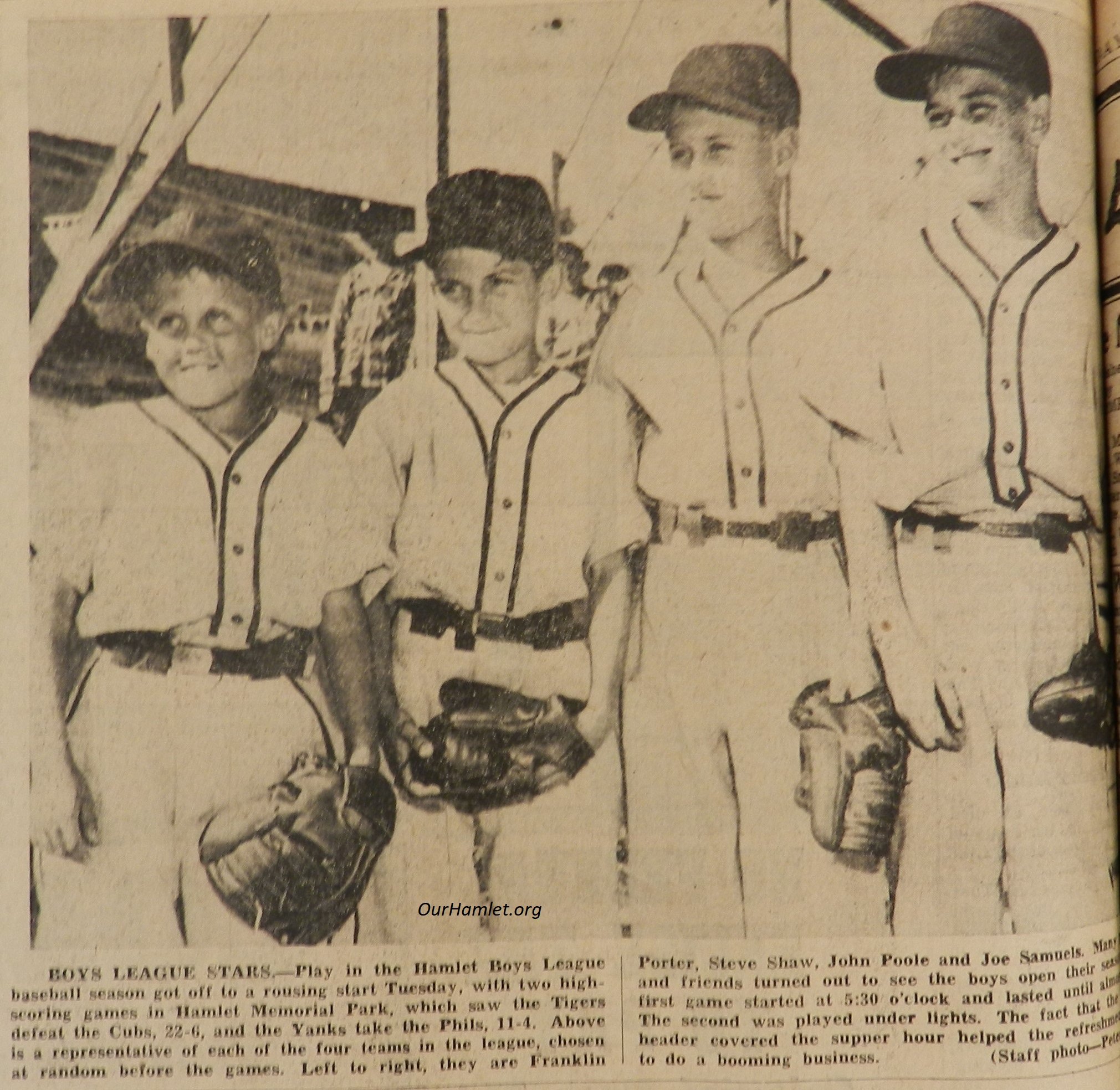 1954 Little League Stars OH.jpg