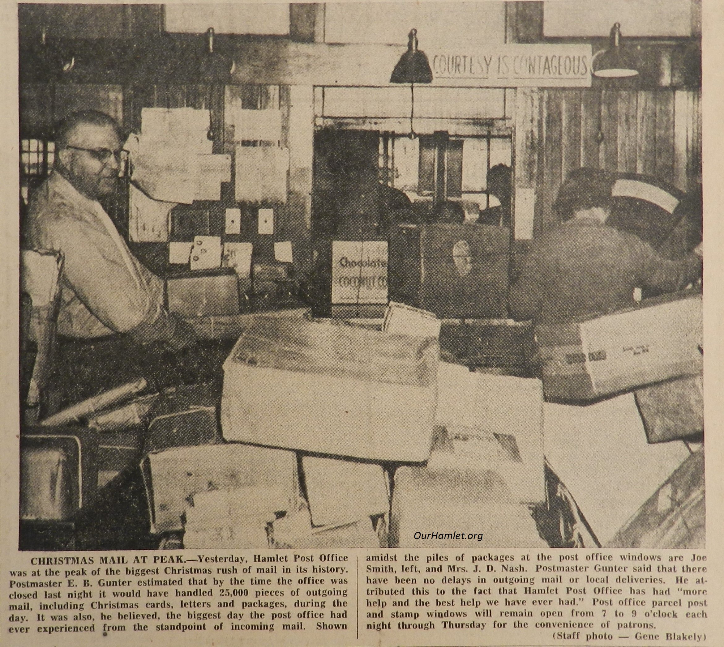 1954 Post Office mail OH.jpg