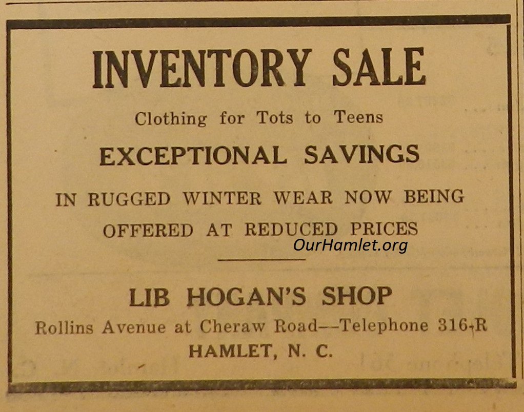 1949 Lib Hogan's Shop OH.jpg