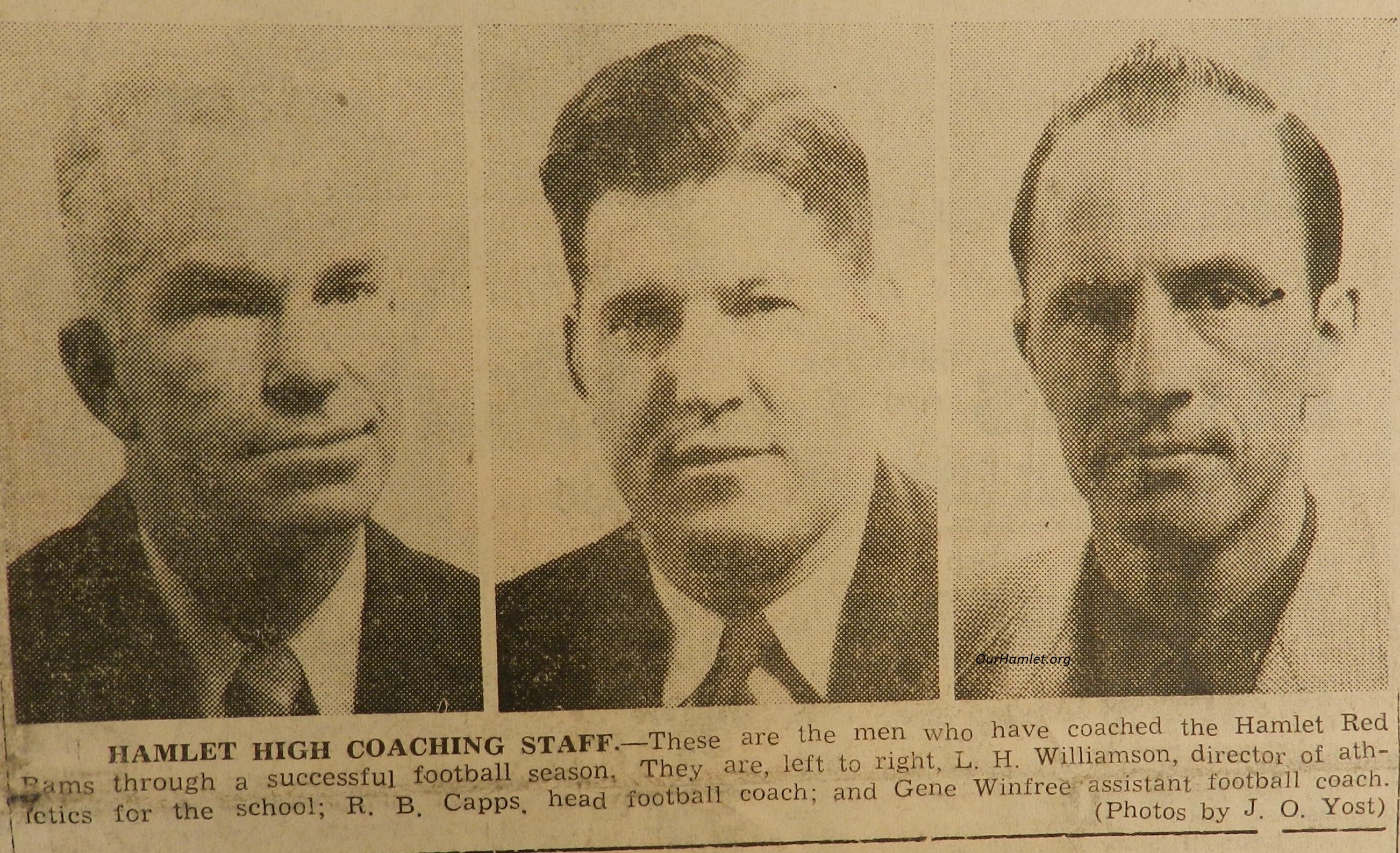 1951 HHS Coaching Staff OH.jpg