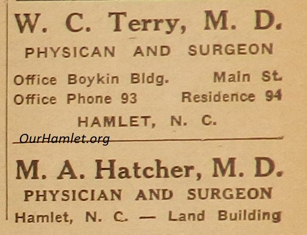 1934 DR Terry-Dr Hatcher OH.jpg