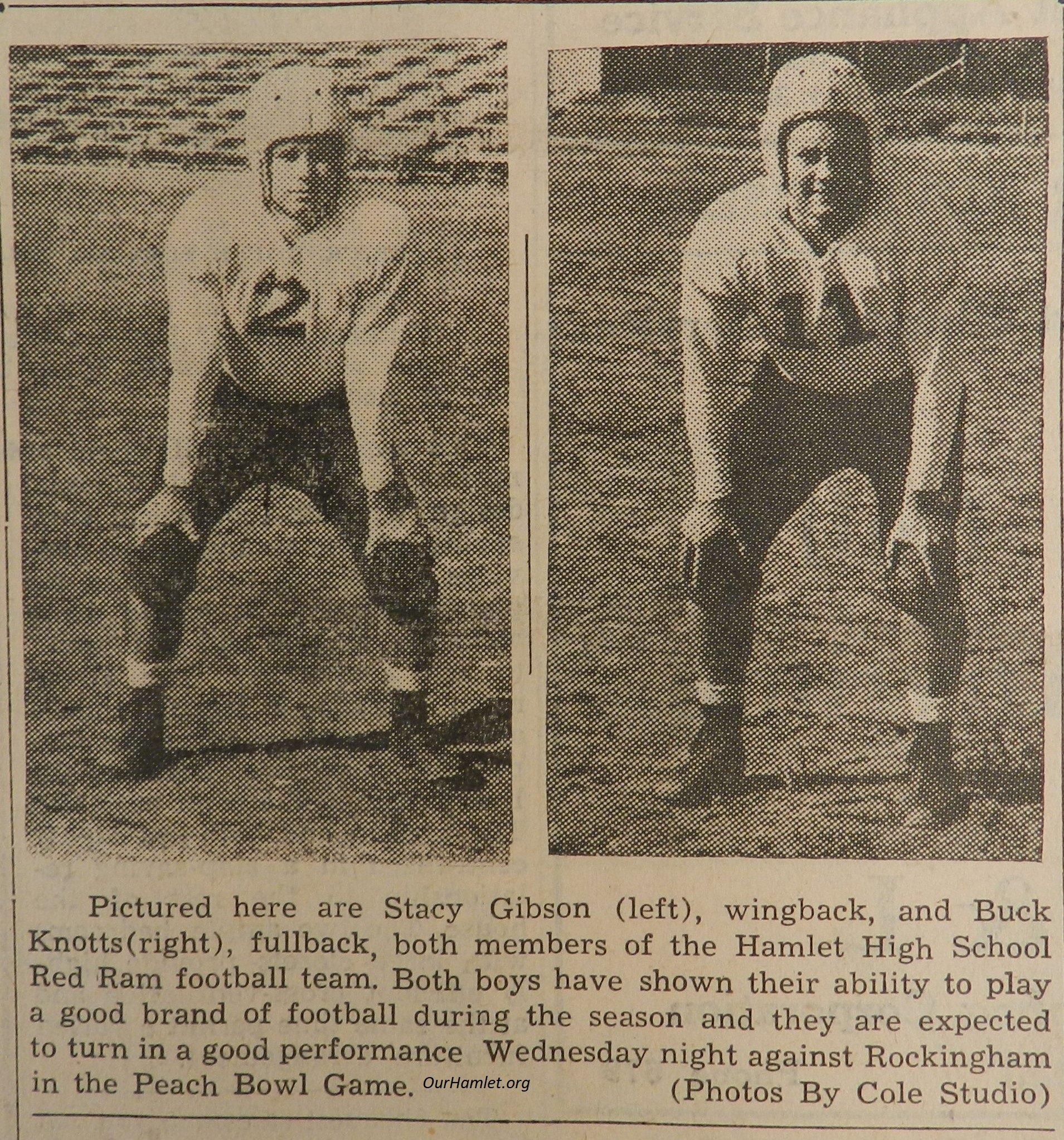 1948 HHS football backs OH.jpg