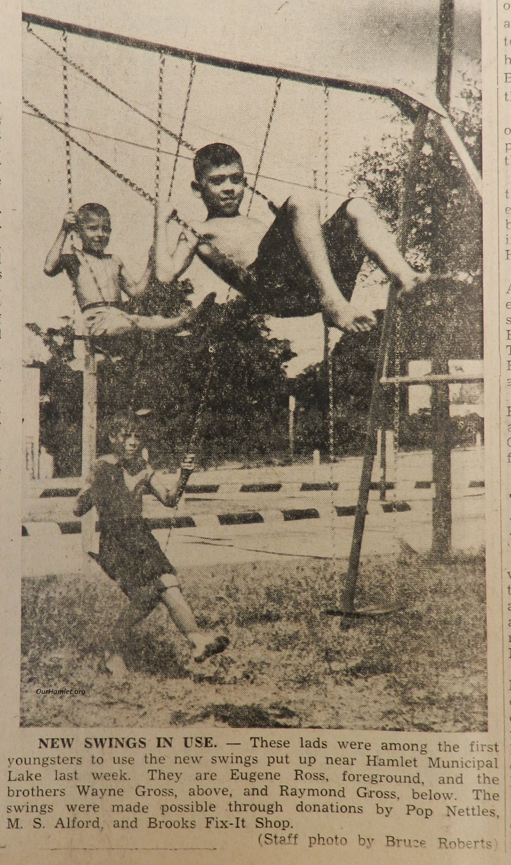 1953 Hamlet Lake playgound 2 OH.jpg