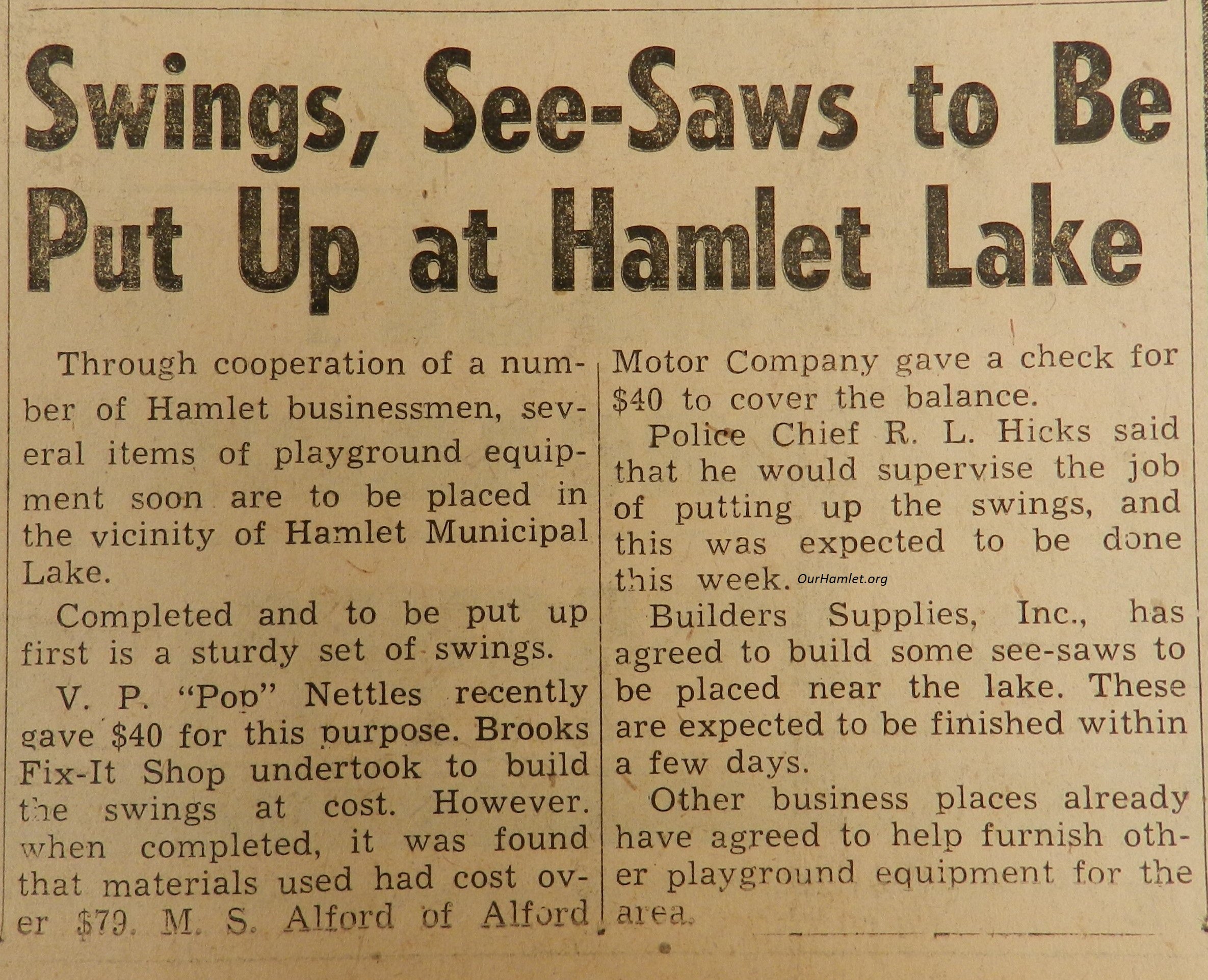 1953 Hamlet Lake playgound OH.jpg