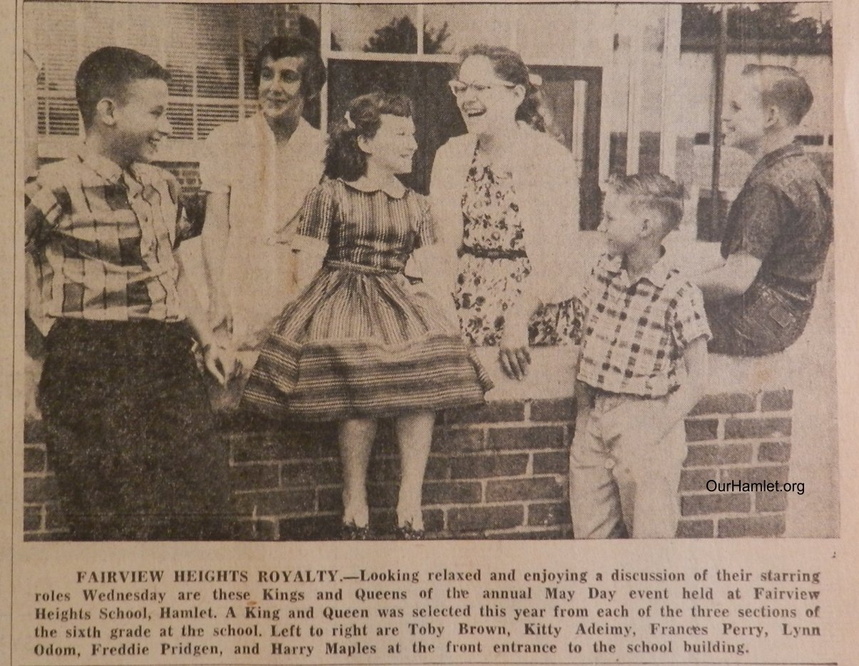1960 Fairview Heights royalty OH.jpg
