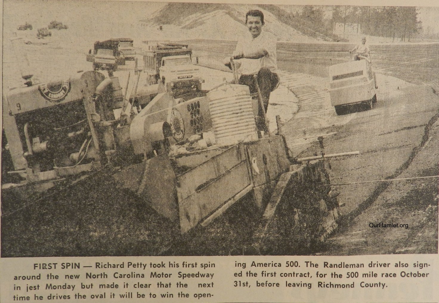 1965 Richard Petty paving OH.jpg