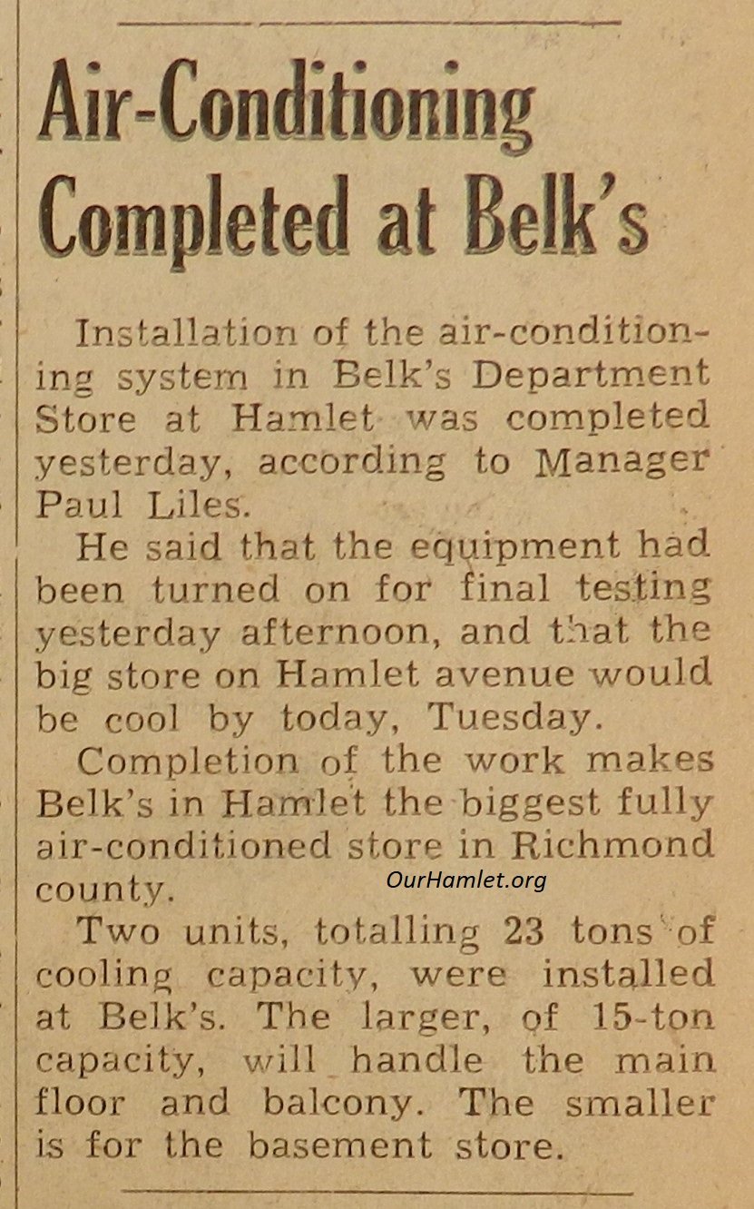 1953 Belk's air conditioning OH.jpg