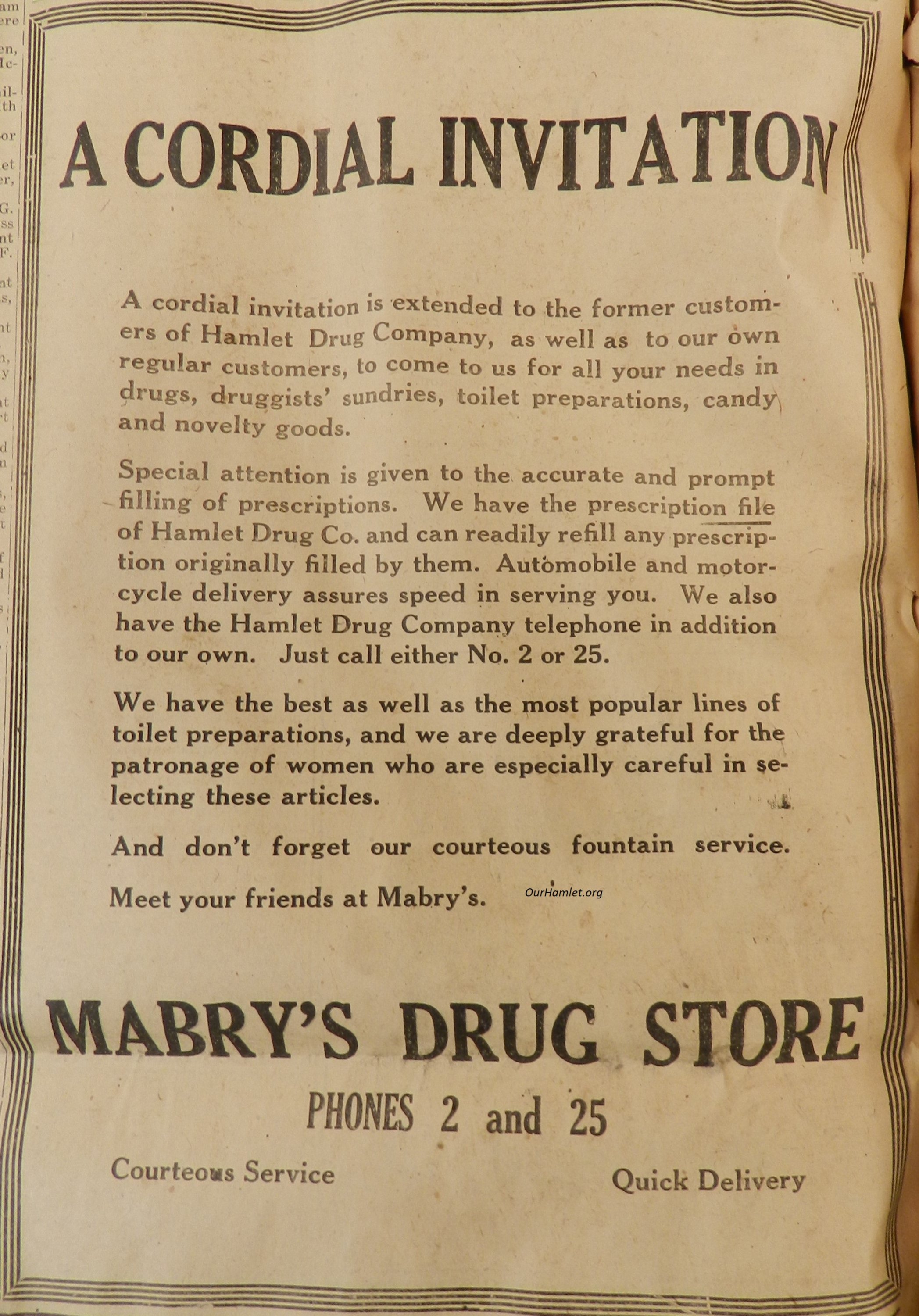 1928 Mabry's Drug Store OH.jpg