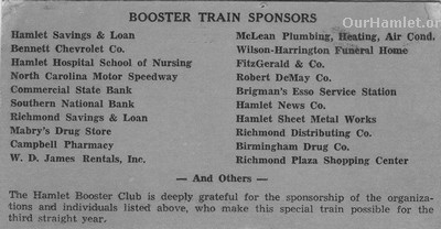 1967 HHS Booster Train Ticket bOH.jpg