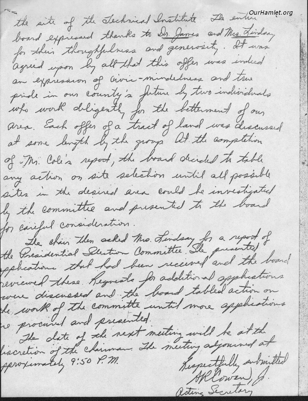RTI Minutes Aug 20, 1964 cOH.jpg