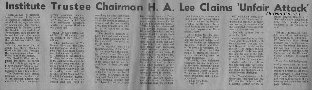RTI Hugh Lee Feb 19, 1965OH.jpg