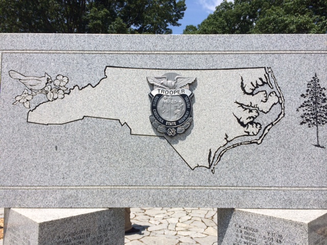 NC Highway Patrol Trooper Memorial