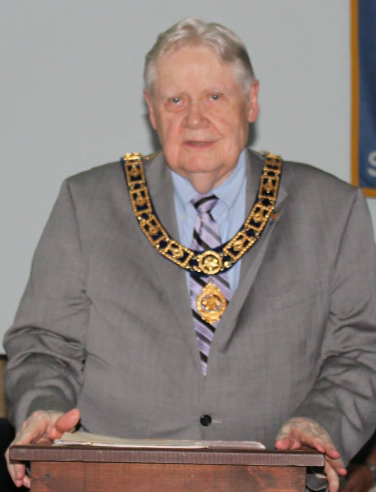 Bunn T Phillips Past Grand Master of Masons In N.C.