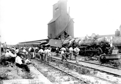 1911 Train Wreck, Hamlet, NC