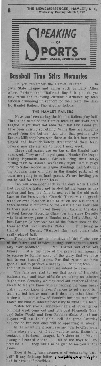 Hamlet Railers March 3, 1965OH.jpg