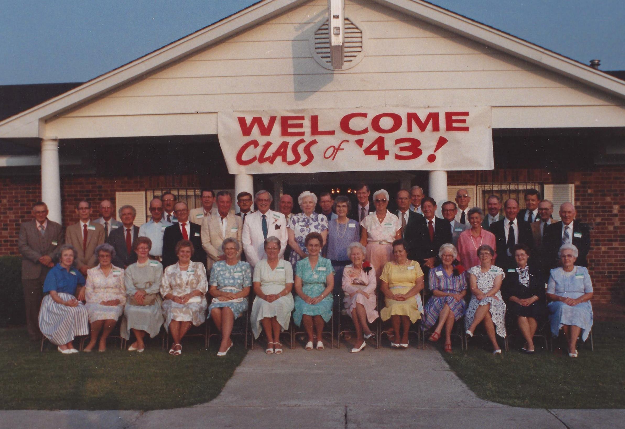 1988 - Class of 1943 Hamlet High School Reunion.jpg