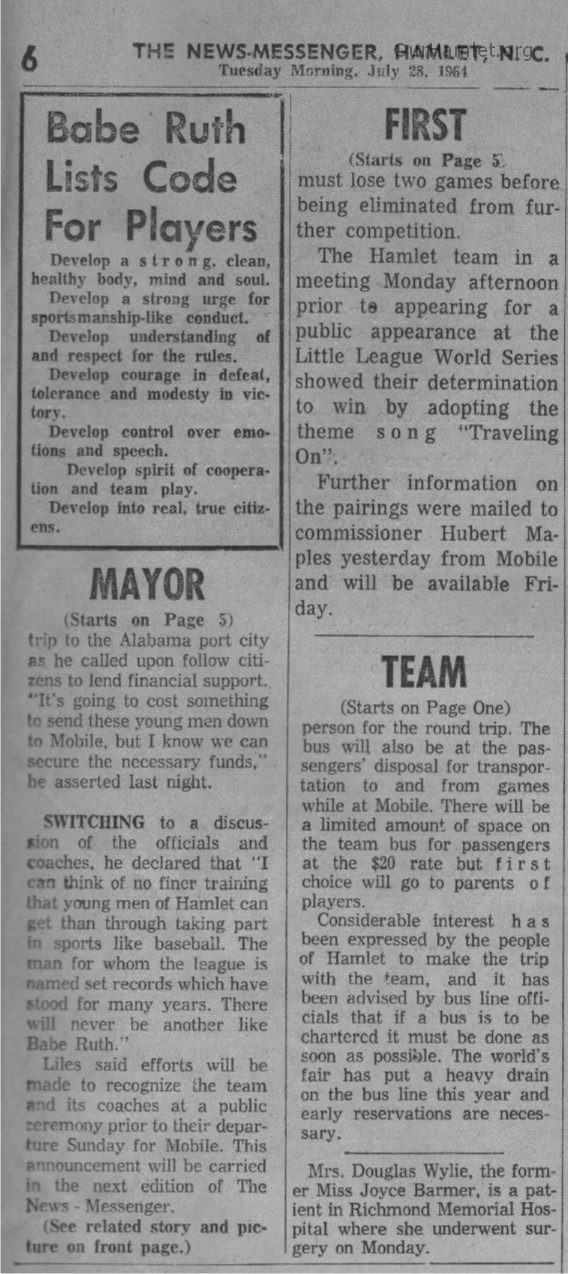 Babe Ruth All-Stars 1964 fOH.jpg