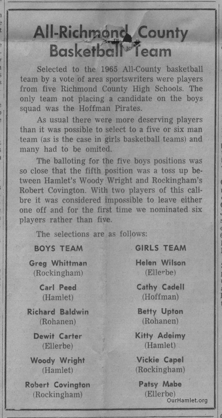 1965 All County TeamsOH.jpg