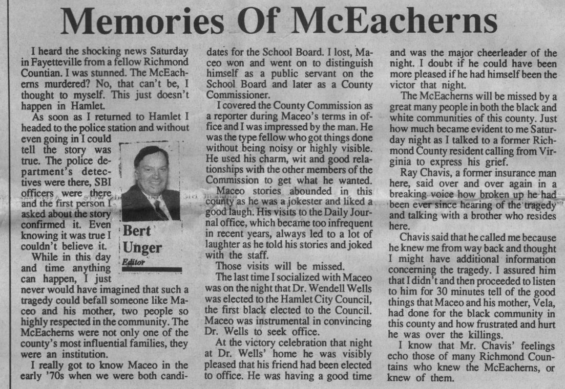 Memories of the McEacherns Burt Unger 1991.jpg