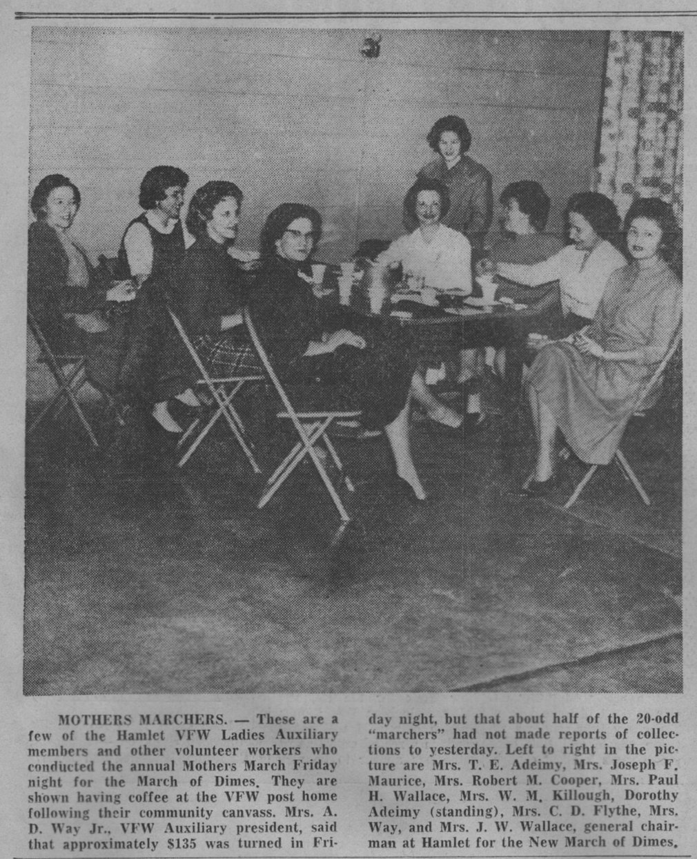 VFW Ladies 2-6-1962.jpg