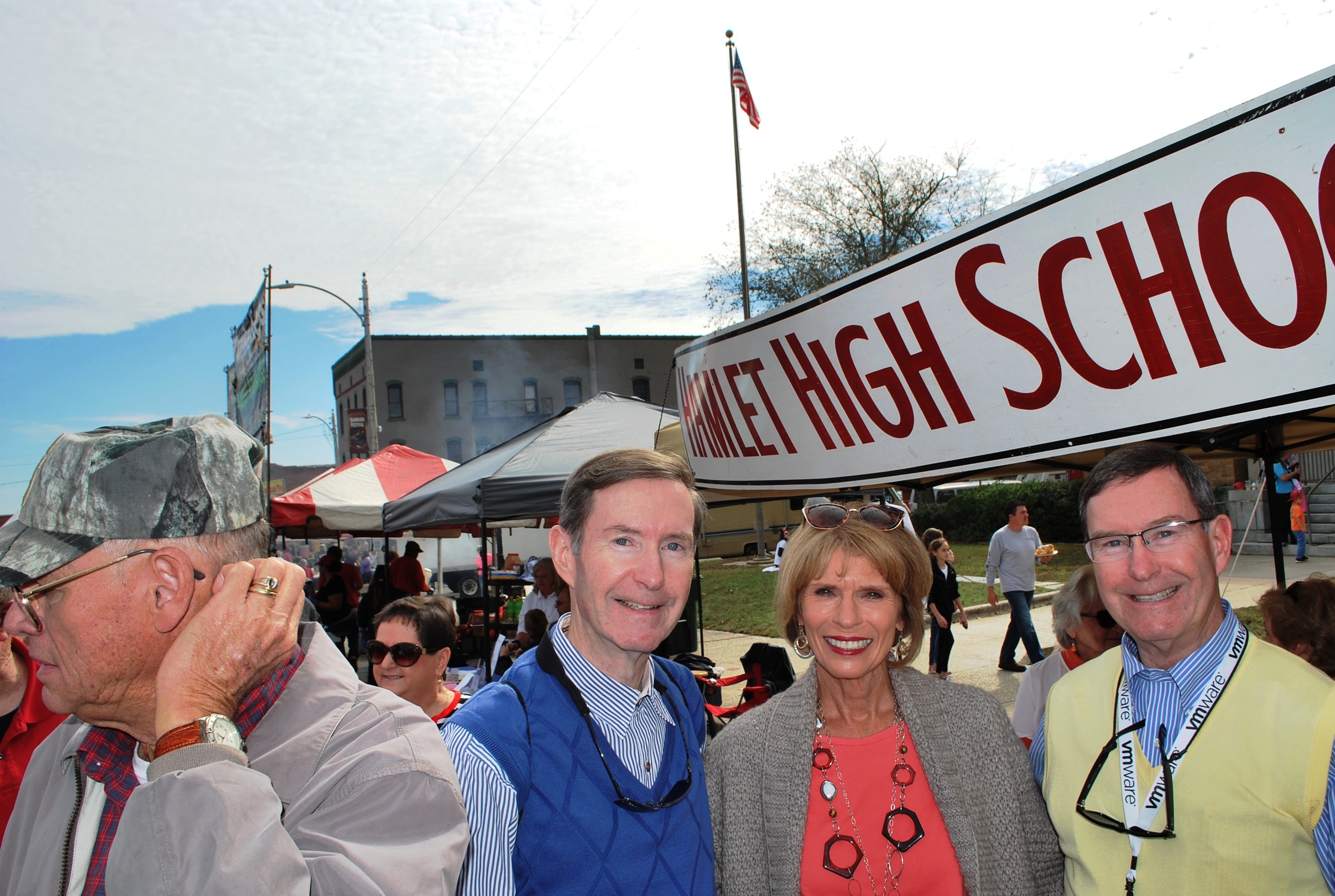 Alan Billingsley, Ilene Caulder Lee, Ronnie Crooke, Frances Dunn Altman, Donnie Crooke DSC_0173.JPG