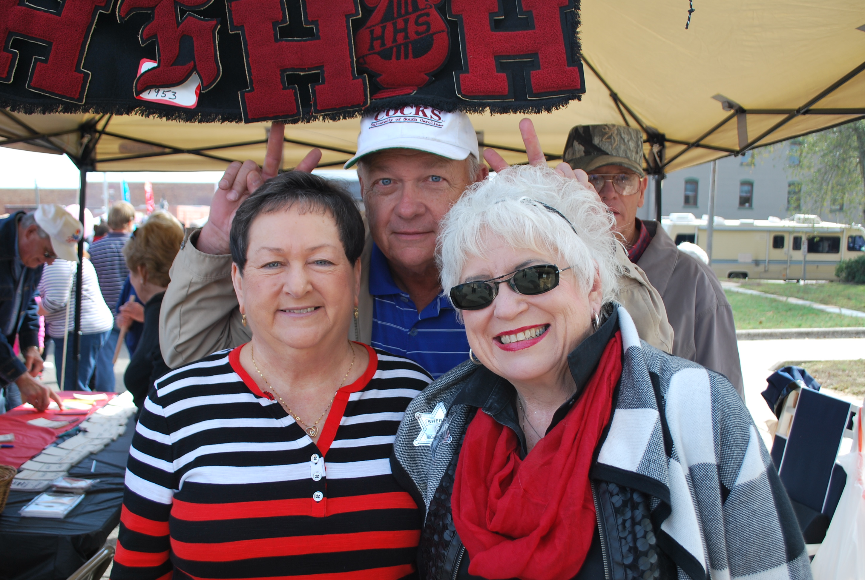 Ilene Caulder Lee, John Brittingham, Pam Nettles Dillman, Alan Billingsley DSC_0121.JPG