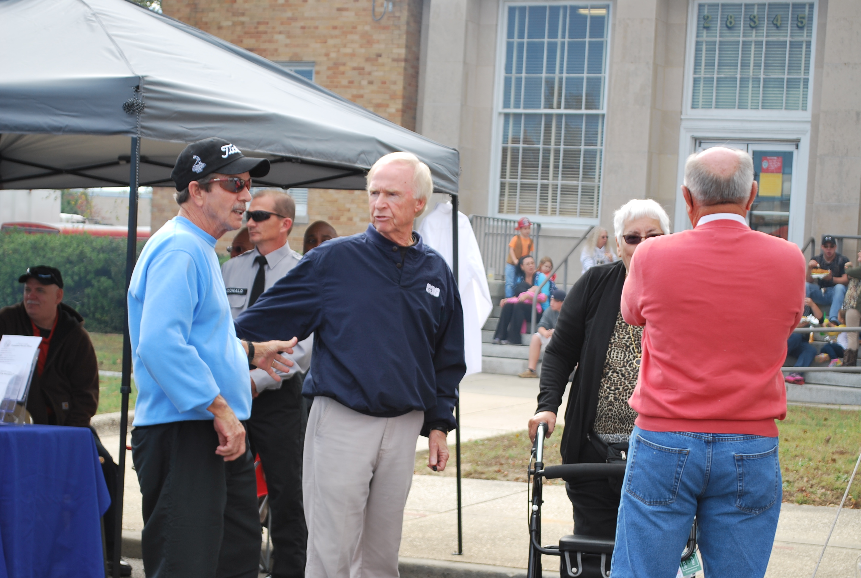 Sam Bankhead, Bobby Prevatte, Jean Raby Nelson, George Glenn DSC_0145.JPG