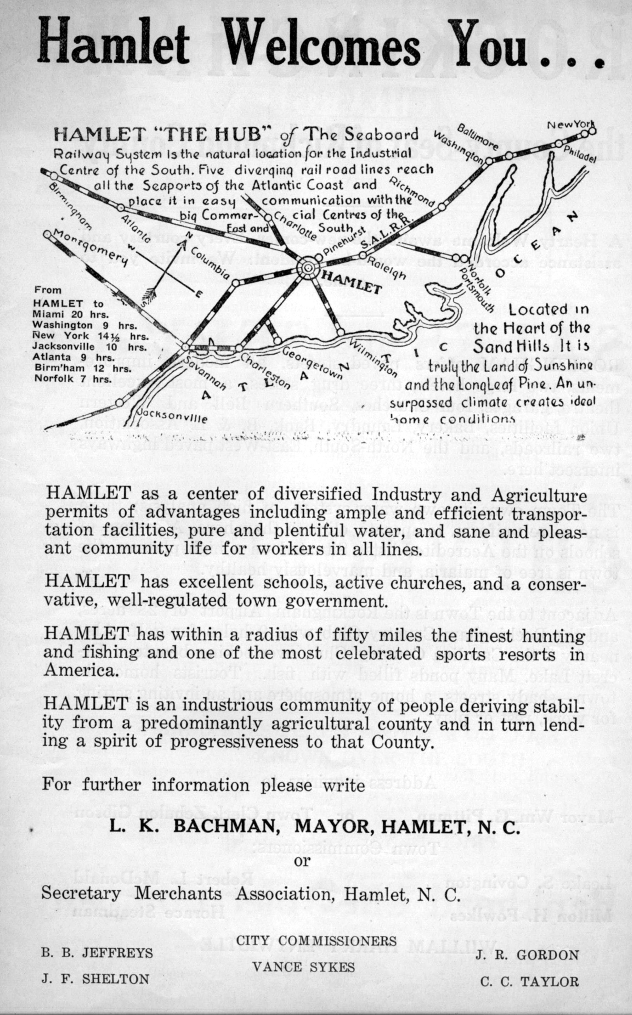 Hamlet welcome - Spirit of Richmond County.jpg