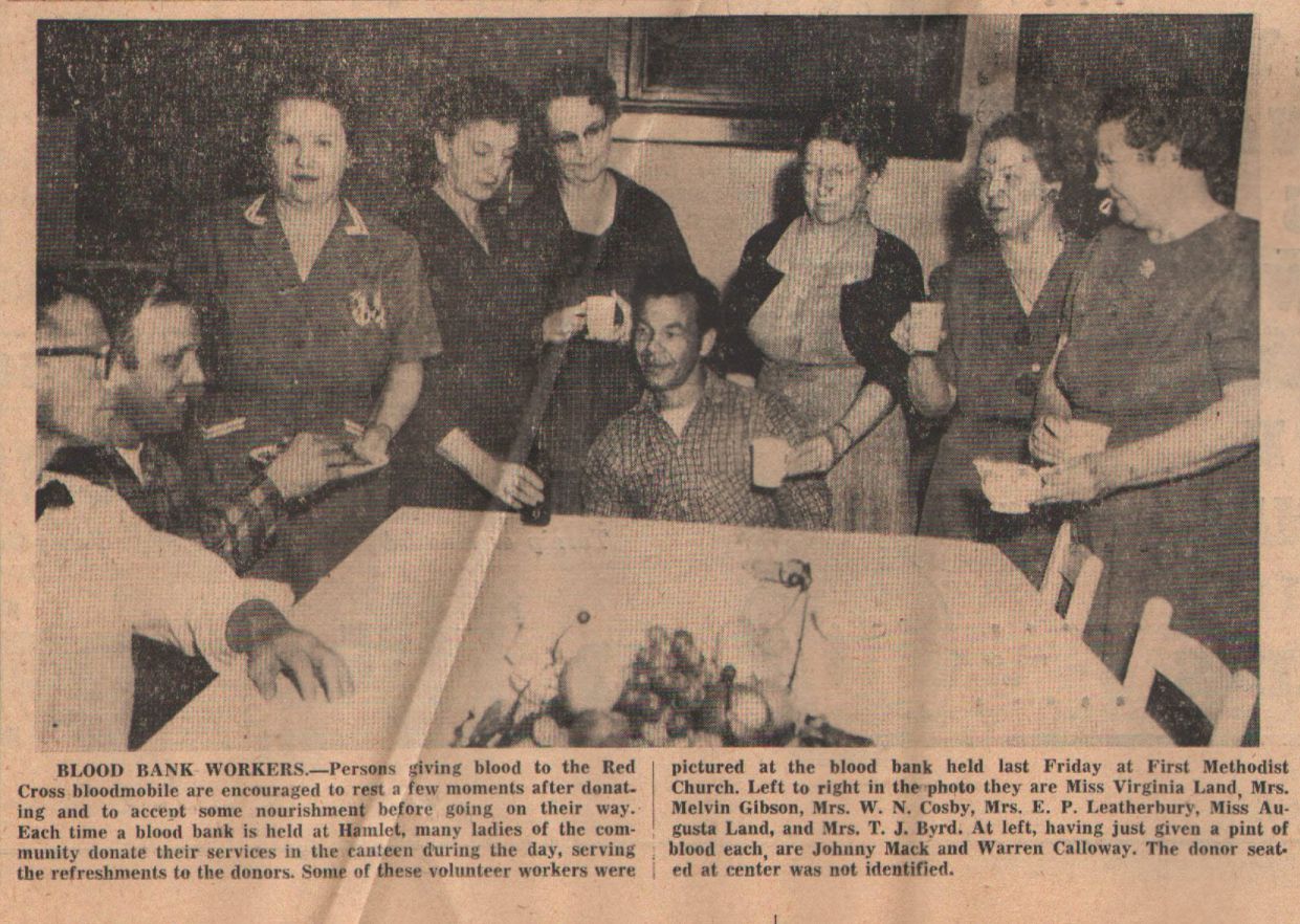 1957 Blood Bank workers.jpg