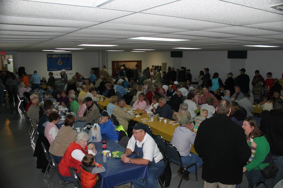 Hamlet Masonic Lodge Ham Breakfast October 26, 2013.jpg