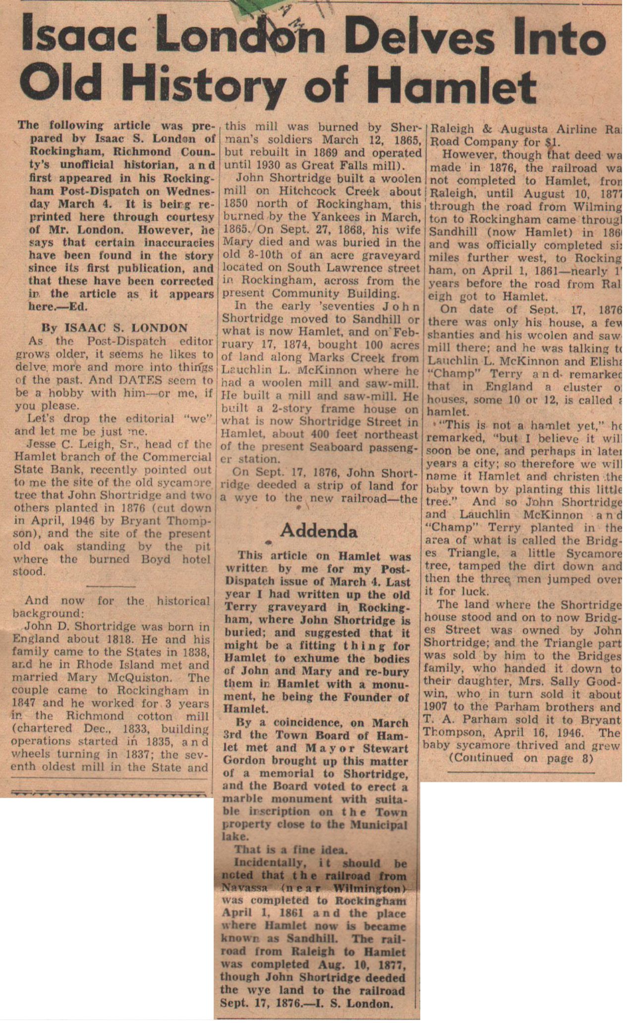 Isaac London Hamlet History 1.jpg