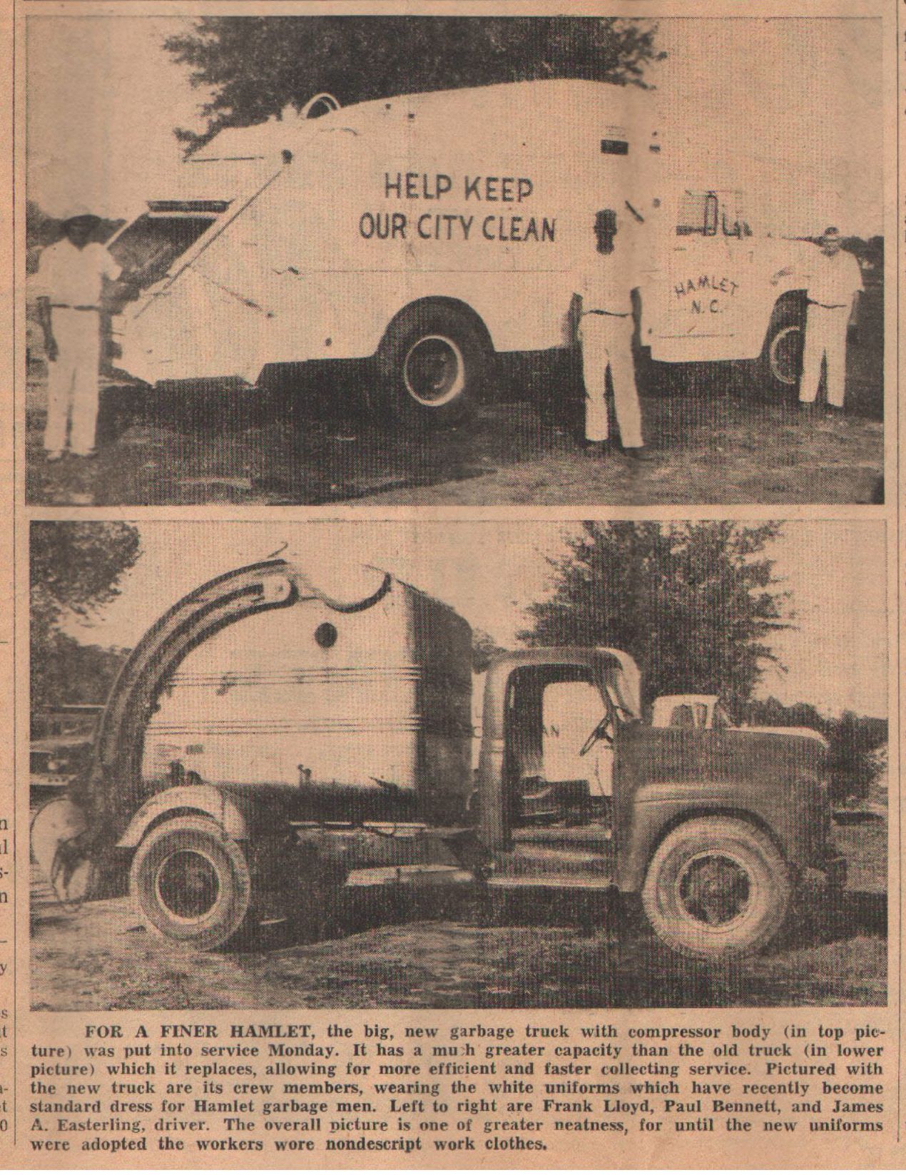 Hamlet Garbage Truck 9-27-1957.jpg