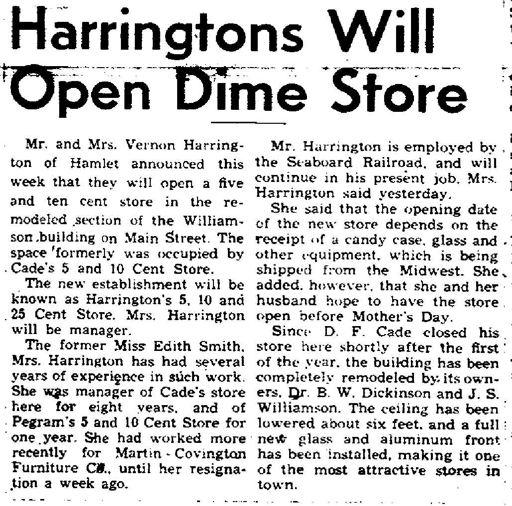Harrington's 4-18-1952.jpg