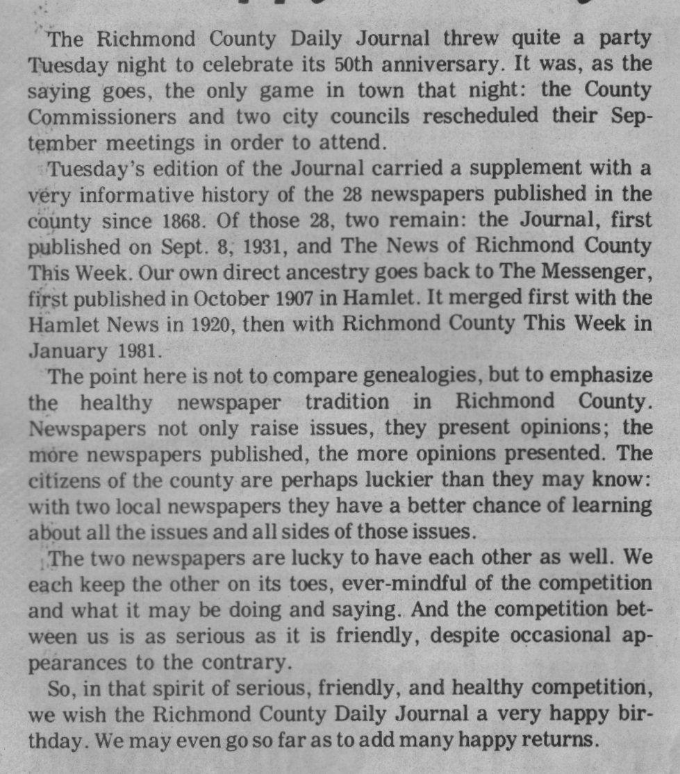 Richmond County Daily Journal history.jpg