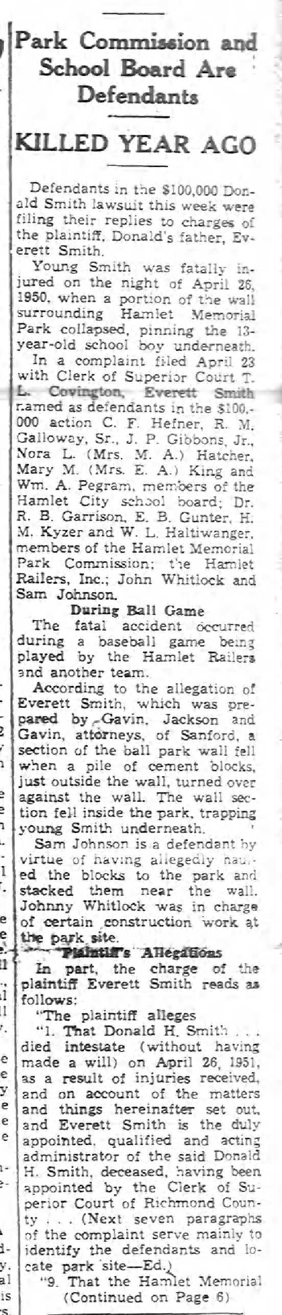 Hamlet Railers lawsuit 1951.jpg