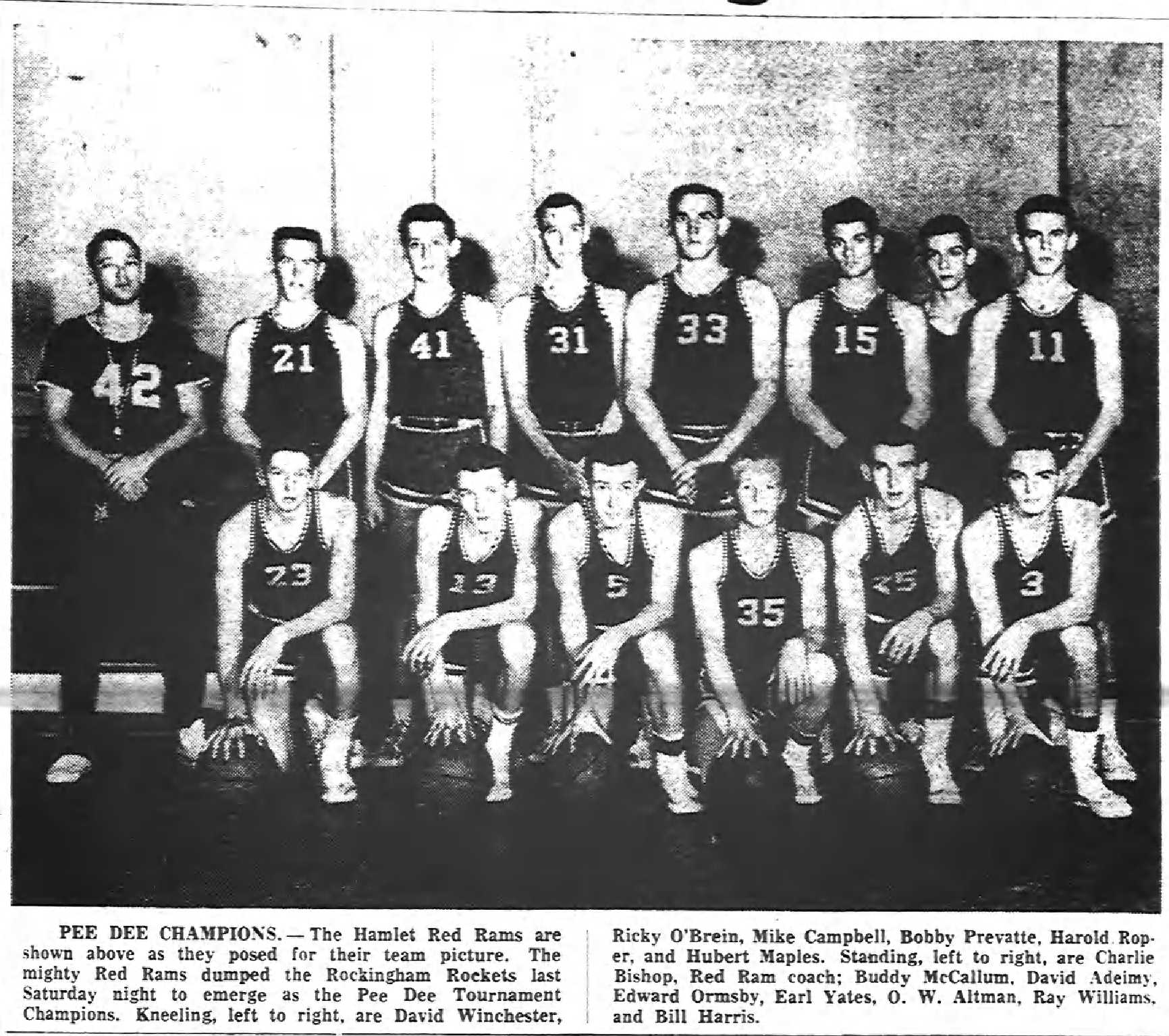 1962 Hamlet High basketball.jpg