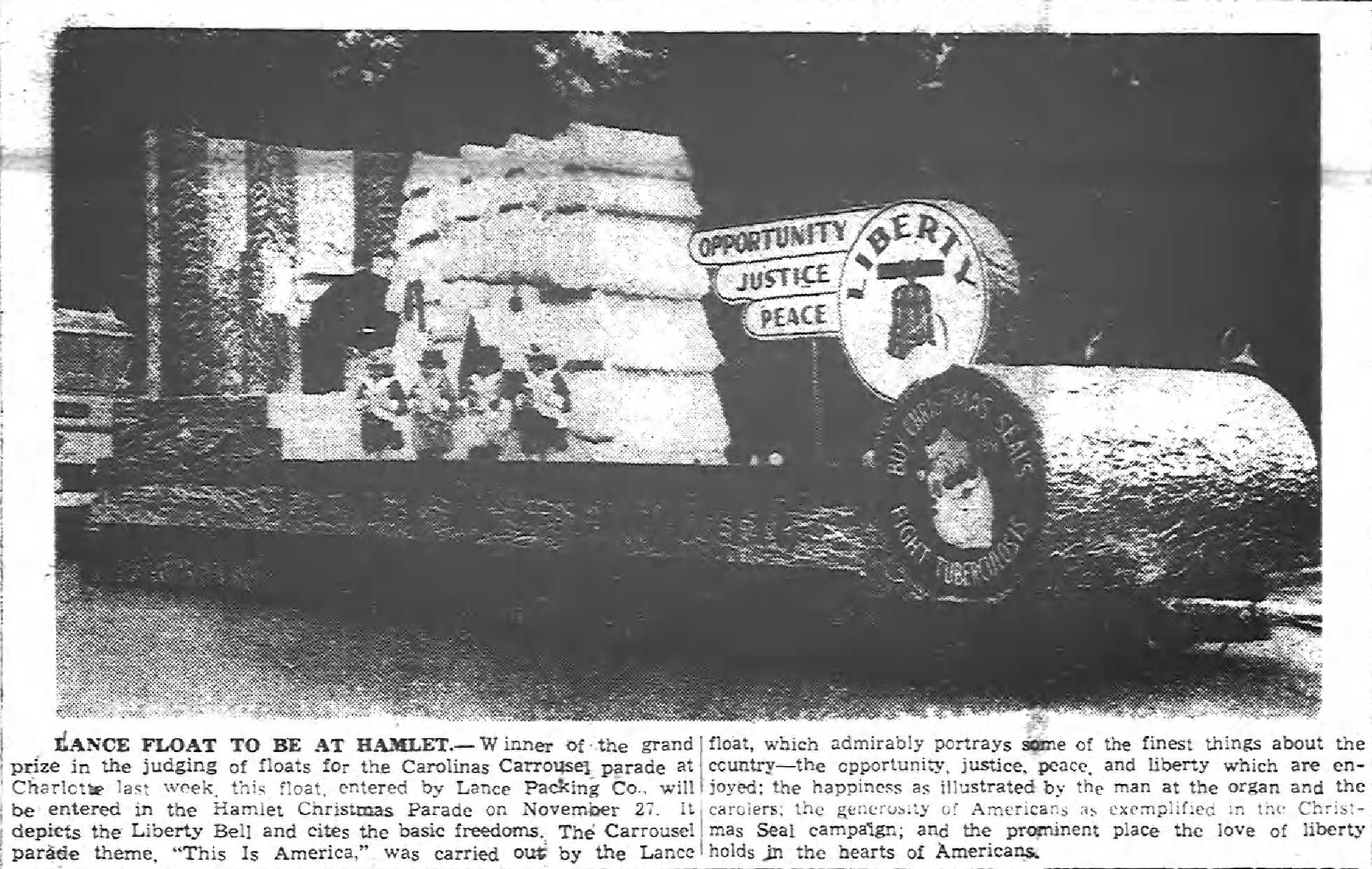 1951 Christmas Parade float.jpg