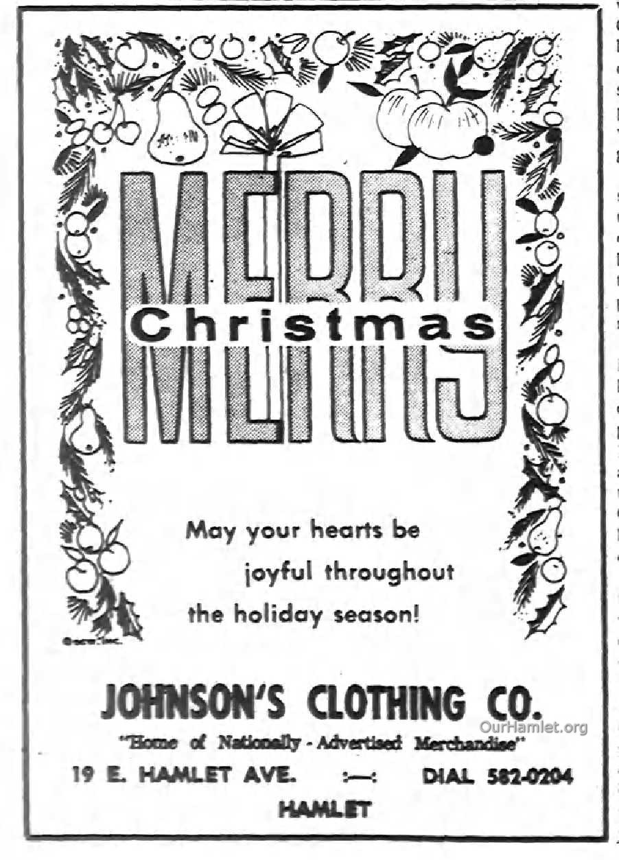 1966 Christmas Johnson's ClothingOH.jpg