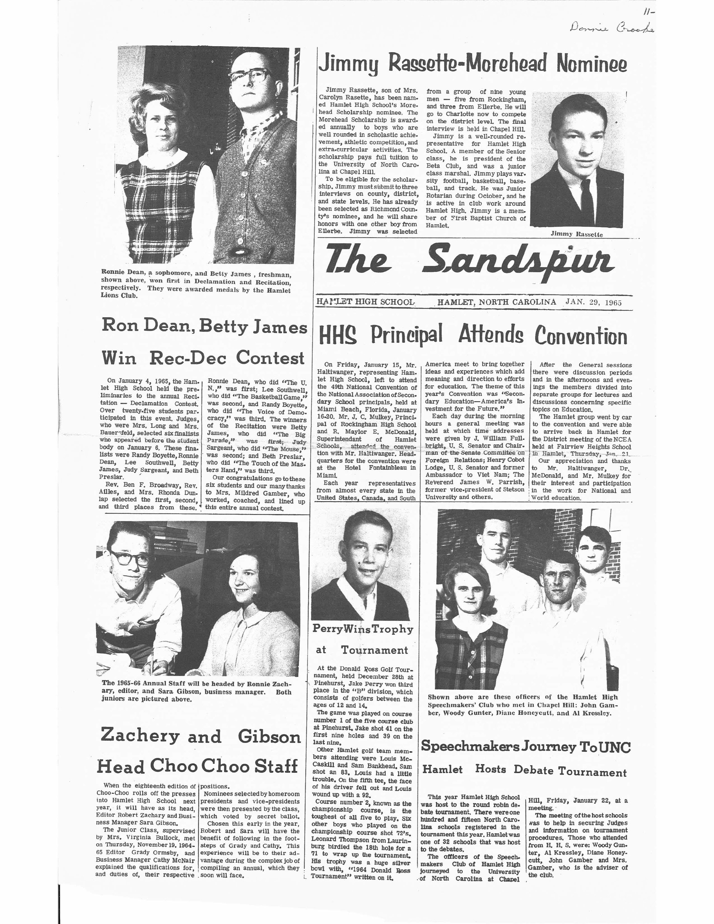 Sandspur January 1965.jpg