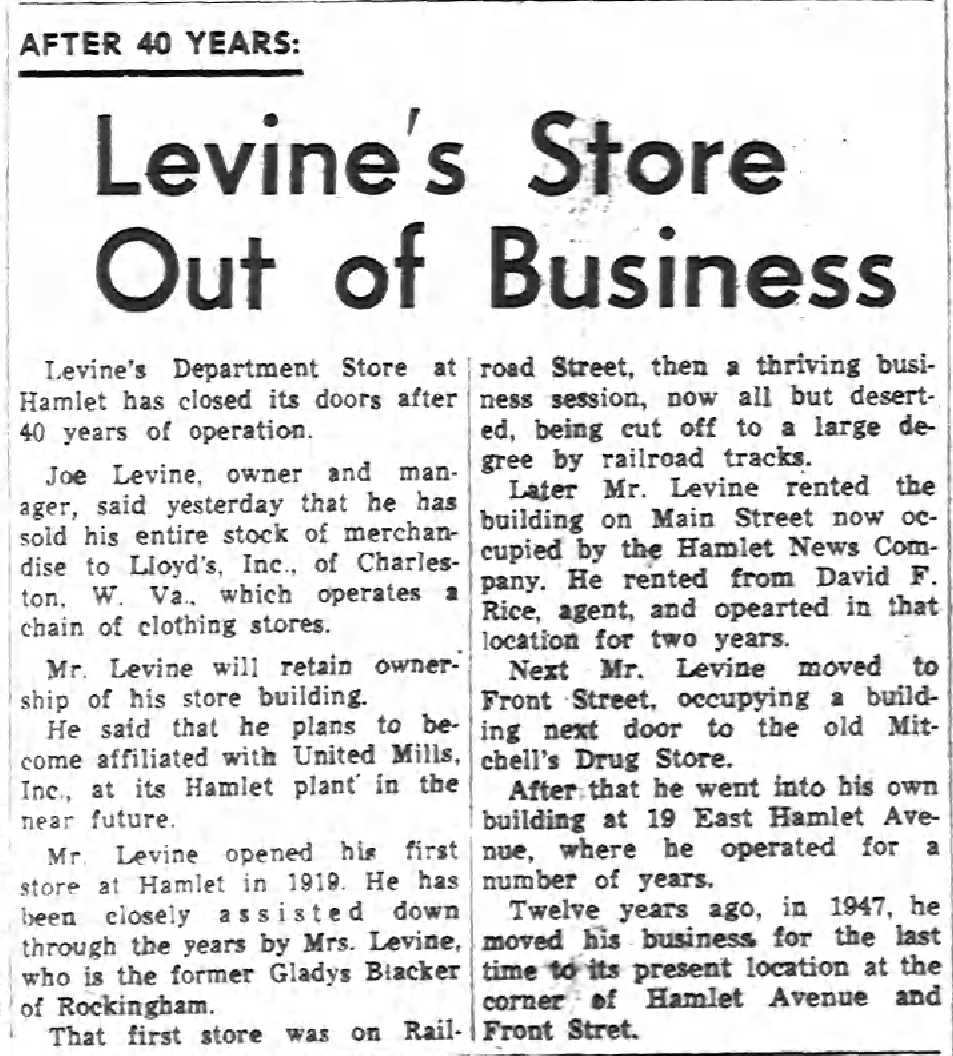 1959 Levine's store closing.jpg