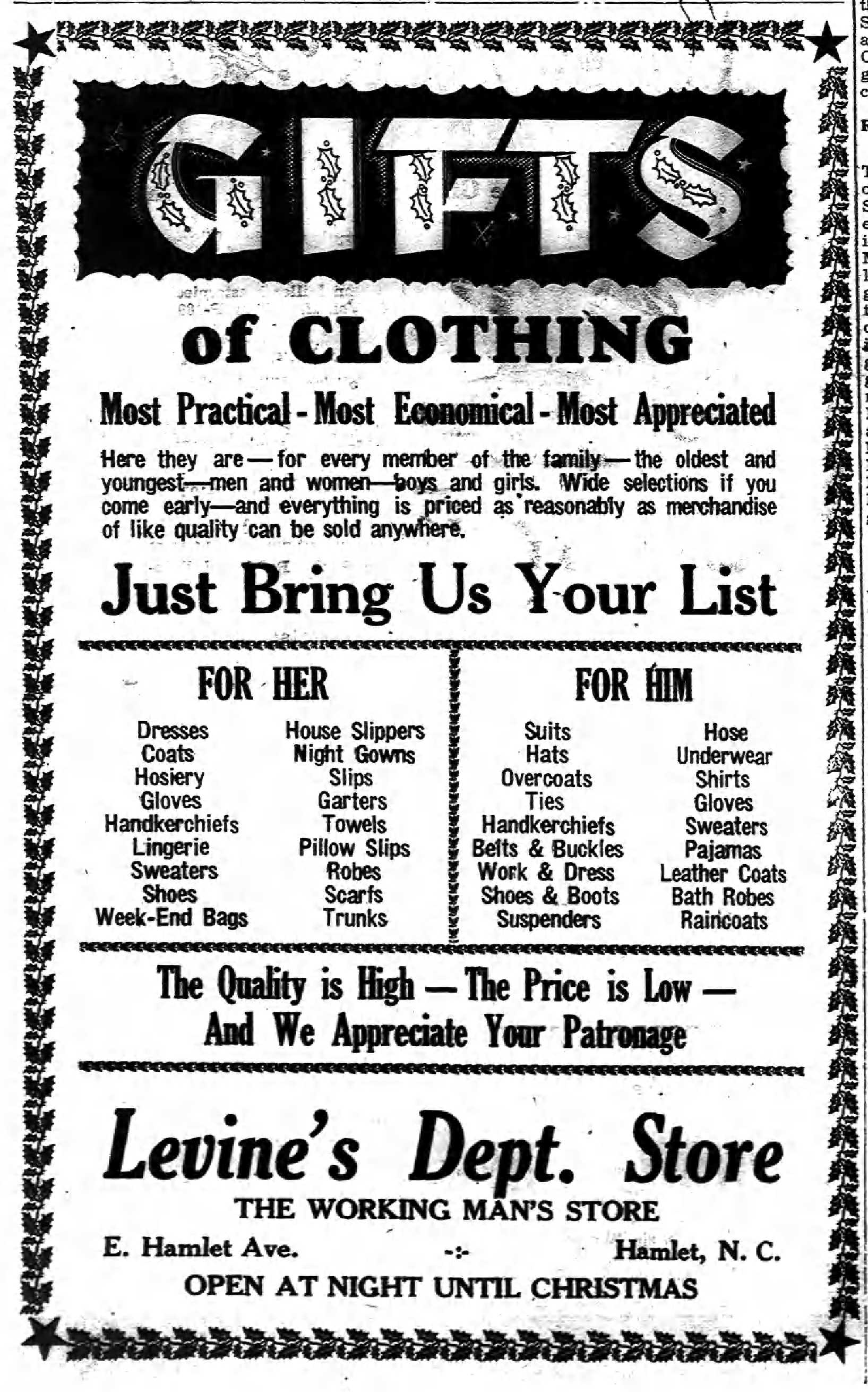 1947 Levine's Dept Store.jpg