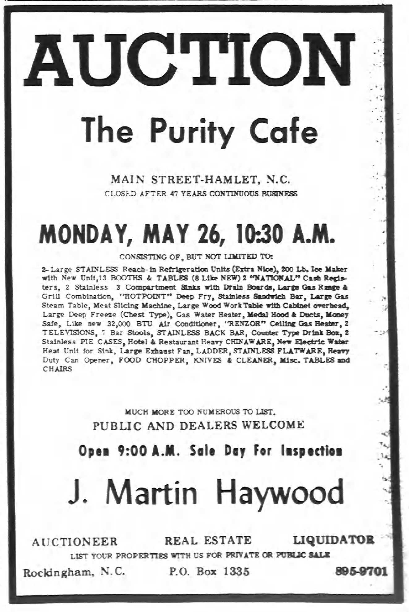 1969 Purity Cafe auction.jpg