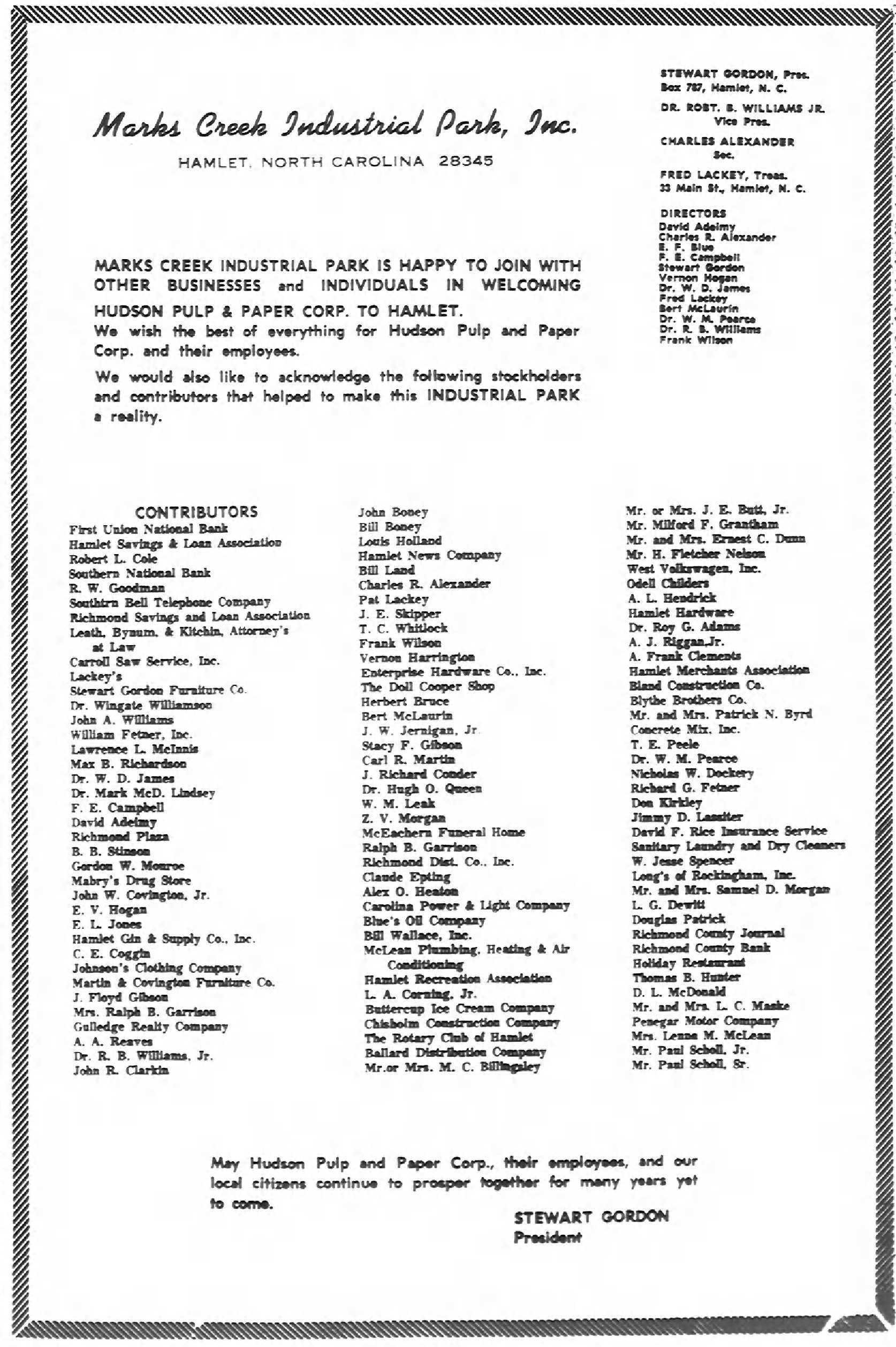 1979 Marks Creek Development.jpg